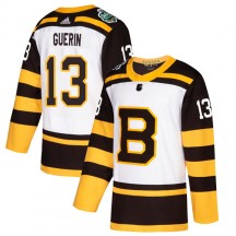 Youth Adidas Boston Bruins Bill Guerin White 2019 Winter Classic Jersey - Authentic