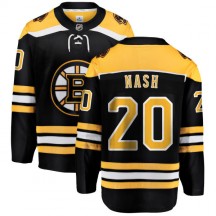 Men's Fanatics Branded Boston Bruins Riley Nash Black Home Jersey - Breakaway
