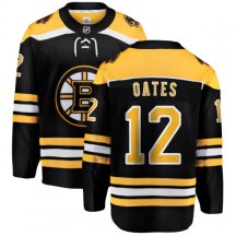 Youth Fanatics Branded Boston Bruins Adam Oates Black Home Jersey - Breakaway