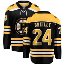 Men's Fanatics Branded Boston Bruins Terry O'Reilly Black Home Jersey - Breakaway