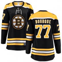 Women's Fanatics Branded Boston Bruins Ray Bourque Black Home Jersey - Breakaway