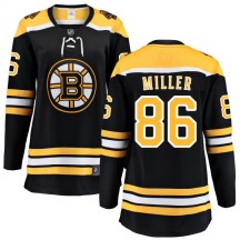 Women's Fanatics Branded Boston Bruins Kevan Miller Black Home Jersey - Breakaway