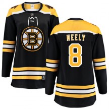 Women's Fanatics Branded Boston Bruins Cam Neely Black Home Jersey - Breakaway