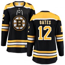 Women's Fanatics Branded Boston Bruins Adam Oates Black Home Jersey - Breakaway