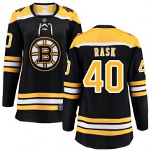 Women's Fanatics Branded Boston Bruins Tuukka Rask Black Home Jersey - Breakaway