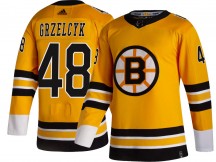 Youth Adidas Boston Bruins Matt Grzelcyk Gold 2020/21 Special Edition Jersey - Breakaway