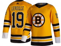 Youth Adidas Boston Bruins Normand Leveille Gold 2020/21 Special Edition Jersey - Breakaway