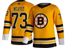 Youth Adidas Boston Bruins Charlie McAvoy Gold 2020/21 Special Edition Jersey - Breakaway