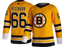 Youth Adidas Boston Bruins Kai Wissmann Gold 2020/21 Special Edition Jersey - Breakaway