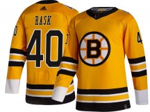 Men's Adidas Boston Bruins Tuukka Rask Gold 2020/21 Special Edition Jersey - Breakaway