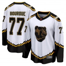 Men's Fanatics Branded Boston Bruins Ray Bourque White Special Edition 2.0 Jersey - Breakaway