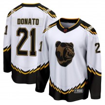 Men's Fanatics Branded Boston Bruins Ted Donato White Special Edition 2.0 Jersey - Breakaway