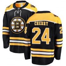 Men's Fanatics Branded Boston Bruins Don Cherry Black Home Jersey - Breakaway