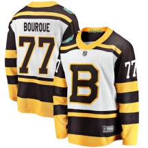 Men's Fanatics Branded Boston Bruins Raymond Bourque White 2019 Winter Classic Jersey - Breakaway