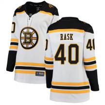 Women's Fanatics Branded Boston Bruins Tuukka Rask White Away Jersey - Breakaway