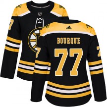 Women's Adidas Boston Bruins Raymond Bourque Black Home Jersey - Authentic