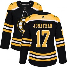 Women's Adidas Boston Bruins Stan Jonathan Black Home Jersey - Authentic