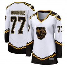 Women's Fanatics Branded Boston Bruins Ray Bourque White Special Edition 2.0 Jersey - Breakaway