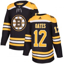 Men's Adidas Boston Bruins Adam Oates Black Jersey - Authentic