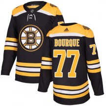 Men's Adidas Boston Bruins Ray Bourque Black Jersey - Authentic