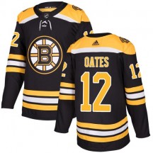 Men's Adidas Boston Bruins Adam Oates Black Home Jersey - Premier