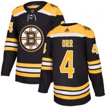 Youth Adidas Boston Bruins Bobby Orr Black Home Jersey - Authentic
