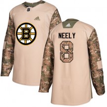 Men's Adidas Boston Bruins Cam Neely White Away Jersey - Premier