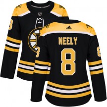 Women's Adidas Boston Bruins Cam Neely Black Home Jersey - Premier