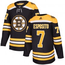 Youth Adidas Boston Bruins Phil Esposito Black Home Jersey - Authentic