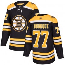 Men's Adidas Boston Bruins Ray Bourque Black Home Jersey - Premier