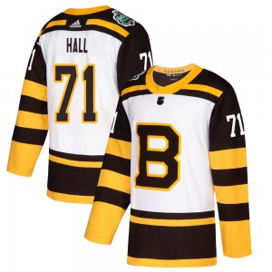 Youth Adidas Boston Bruins Taylor Hall White 2019 Winter Classic Jersey - Authentic