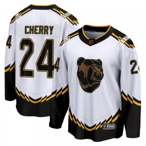 Youth Fanatics Branded Boston Bruins Don Cherry White Special Edition 2.0 Jersey - Breakaway