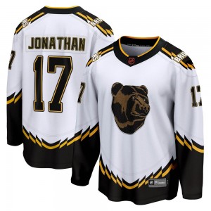 Youth Fanatics Branded Boston Bruins Stan Jonathan White Special Edition 2.0 Jersey - Breakaway