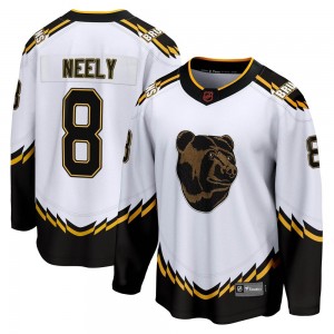 Youth Fanatics Branded Boston Bruins Cam Neely White Special Edition 2.0 Jersey - Breakaway
