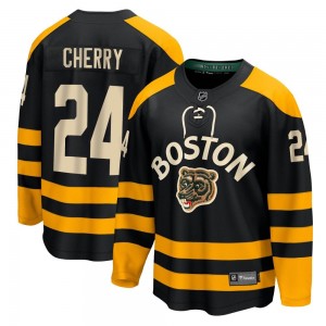 Men's Fanatics Branded Boston Bruins Don Cherry Black 2023 Winter Classic Jersey - Breakaway