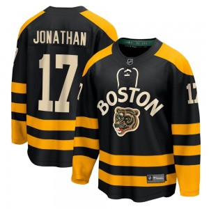 Men's Fanatics Branded Boston Bruins Stan Jonathan Black 2023 Winter Classic Jersey - Breakaway