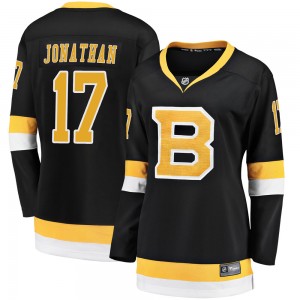Women's Fanatics Branded Boston Bruins Stan Jonathan Black Breakaway Alternate Jersey - Premier