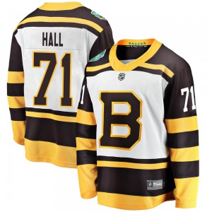 Youth Fanatics Branded Boston Bruins Taylor Hall White 2019 Winter Classic Jersey - Breakaway