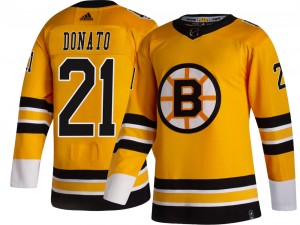 Youth Adidas Boston Bruins Ted Donato Gold 2020/21 Special Edition Jersey - Breakaway
