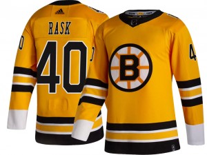Youth Adidas Boston Bruins Tuukka Rask Gold 2020/21 Special Edition Jersey - Breakaway