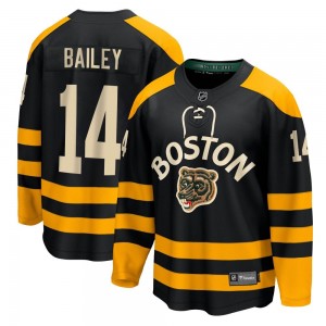 Youth Fanatics Branded Boston Bruins Garnet Ace Bailey Black 2023 Winter Classic Jersey - Breakaway
