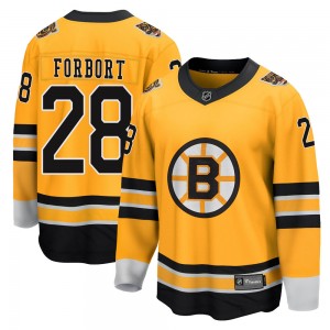 Youth Fanatics Branded Boston Bruins Derek Forbort Gold 2020/21 Special Edition Jersey - Breakaway