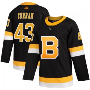 Youth Adidas Boston Bruins Kodie Curran Black Alternate Jersey - Authentic