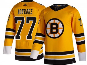 Men's Adidas Boston Bruins Raymond Bourque Gold 2020/21 Special Edition Jersey - Breakaway