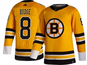 Men's Adidas Boston Bruins Ken Hodge Gold 2020/21 Special Edition Jersey - Breakaway