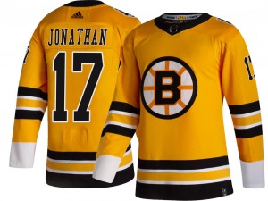 Men's Adidas Boston Bruins Stan Jonathan Gold 2020/21 Special Edition Jersey - Breakaway