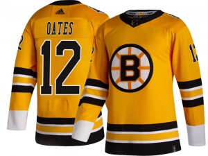 Men's Adidas Boston Bruins Adam Oates Gold 2020/21 Special Edition Jersey - Breakaway