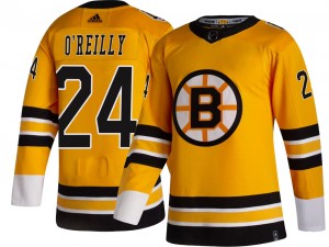 Men's Adidas Boston Bruins Terry O'Reilly Gold 2020/21 Special Edition Jersey - Breakaway