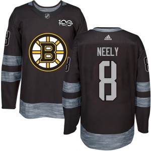 Men's Boston Bruins Cam Neely Black 1917-2017 100th Anniversary Jersey - Authentic