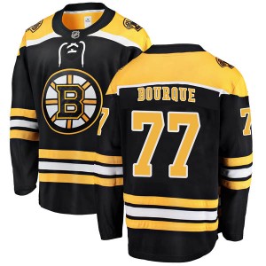 Men's Fanatics Branded Boston Bruins Raymond Bourque Black Home Jersey - Breakaway